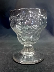 Antique Georgian 18th Century Bonnet or Monteith Dessert Glass c.1780 - Picture 1 of 7