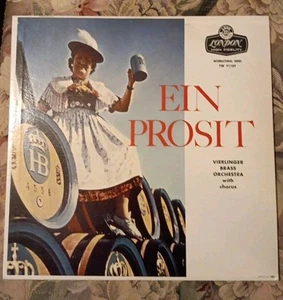Ein Prosit LP Vierlinger Brass Orchestra With Chorus, VG - Imagen 1 de 4
