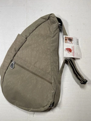 Bolso de Mano Ameribag Saludable Trasero Nylon Envejecido Pequeño 6103-TP Taupe 17 Pulgadas Nuevo Foto 1 de 4