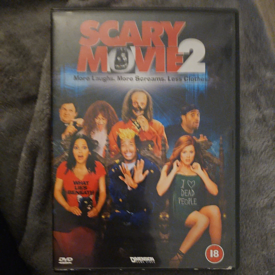 Scary Movie 2 DVD - Image 1 of 1