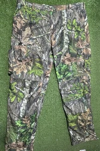 Ol' Tom Mossy Oak Obsession Turkey Hunting Pants Mens XL 40-42 Knee Pads - Picture 1 of 12
