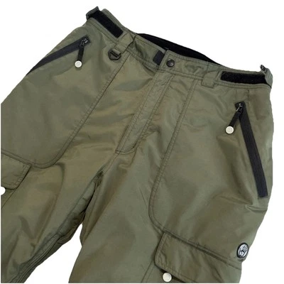 Body Guante GRANDE NEGRO Freeride Ropa Exterior Técnica Esquí Nieve Pantalones UNISEX USADO EN EXCELENTE ESTADO Foto 1 de 4