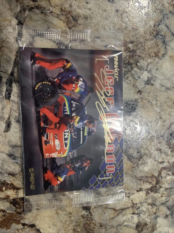1997 Pinnacle Trading Card Jeff Gordon Pepsi. Number 2 Of 3. - Image 1 of 2