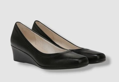 Zapatos de tacón LifeStride negros con cuña talla 9,5 M para mujer Foto 1 de 4