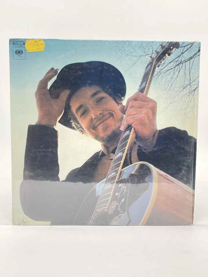 BOB DYLAN NASHVILLE SKYLINE 12" LP VG+ VINYL RECORD COLUMBIA SHRINK 1969 - Image 1 of 4