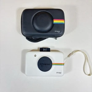 (i) Polaroid Snap Camera Instant Digital Zink Technology White Model POLSP01 - Picture 1 of 6