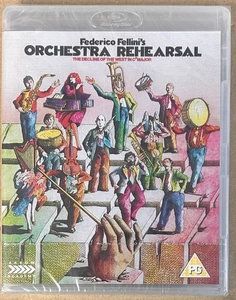Orchestra Rehearsal [PG] (Blu-ray) New Sealed - Picture 1 of 2