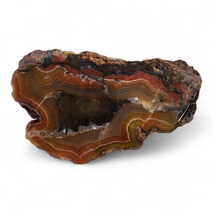 Condor Agate Faced Nodule 184.3 grams. - Picture 1 of 3
