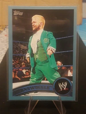 2011 Topps WWE Blue #20 Hornswoggle 1974/2011 - Image 1 of 2