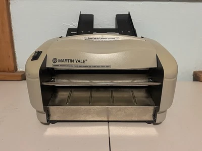Carpeta de escritorio de alimentación automática Martin Yale P7400 máquina plegable de papel de plegado rápido Foto 1 de 4