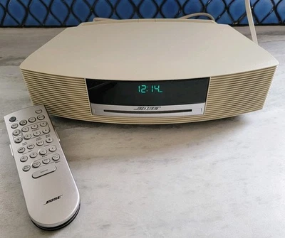 Bose Wave Music System CD Player AM/FM Radio AWRCC2 + Premium Remote and Cradle - Image 1 of 4