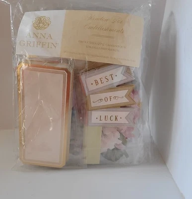 Anna Griffin 2018 Window Box Embellishments 272 Pieces NIP - Image 1 of 4