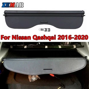 For Nissan Qashqai 16-20 Retractable Cargo Cover Luggage Curtain Security Shield - Picture 1 of 9