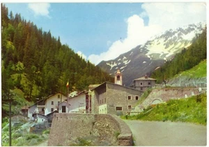 ST. RHEMY - AOSTA - SCORCIO PANORAMICO - NON VIAGGIATA - Picture 1 of 1