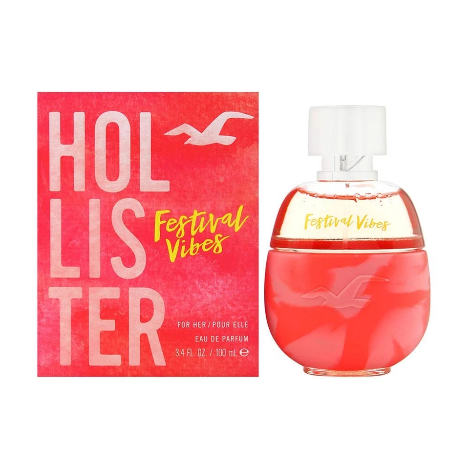 Hollister Festival Vibes EDP Spray for Women, 3.4 Oz - Image 1 of 1