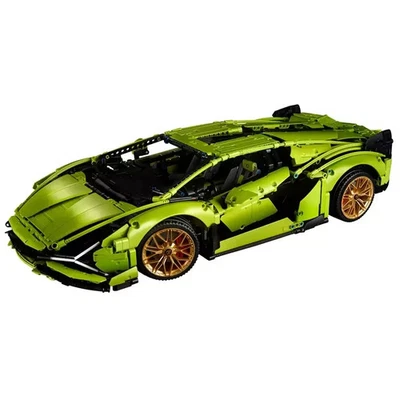 *NEW* UNBRANDED MOC 42115 Lamborghini Sián FKP 37 Building Blocks Technic BOXED - Image 1 of 4