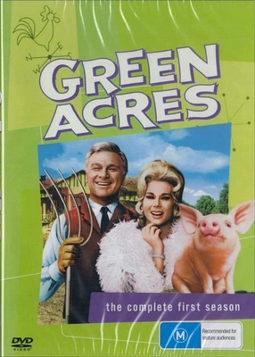 Green Acres: The Complete First Season (DVD) George Chandler (US IMPORT) - Image 1 of 2