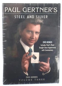 Stahl und Silber Band 3 von Paul Gertner Zaubertrick DVD - Bild 1 von 2