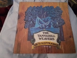 The Tannahill Weavers-Are Ye Sleeping Maggie-12" LP, Lyric Sht-PLR001-AB1 1976Ex - Picture 1 of 7