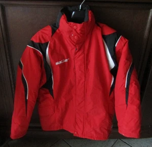 warme dicke Winterjacke -   Jacke  gefüttert  mit Kapuze  Jungen  gr. 152 - Bild 1 von 8