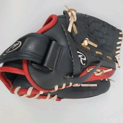 Guante de béisbol Rawlings Players Series 11,5 pulgadas para niños lanzamiento a la derecha Foto 1 de 4