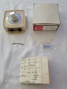 Termostato de habitación Robertshaw modelo 24 voltios TX400-42K NUEVO - Imagen 1 de 4