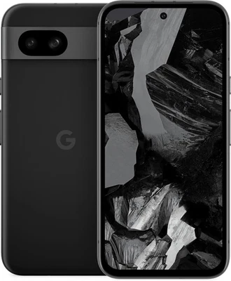 Google Pixel 8a 5G 8/128 GB Obsidian Schwarz - Differenzbesteuert NEU + OVP - Bild 1 von 4