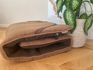 Naturmatratze Matratze Merinowolle Kamelhaar Wollmatratze H2 140x200-240x200cm - Picture 1 of 5