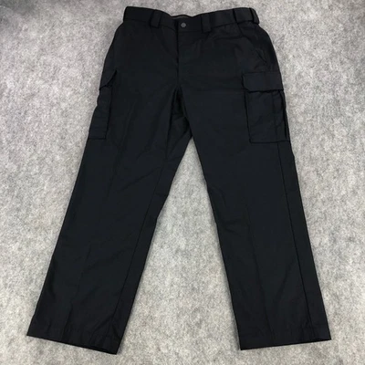 5.11 Pants Mens Size 38 Black Cargo Tactical Series Work Utility Inseam 31" - Image 1 of 4