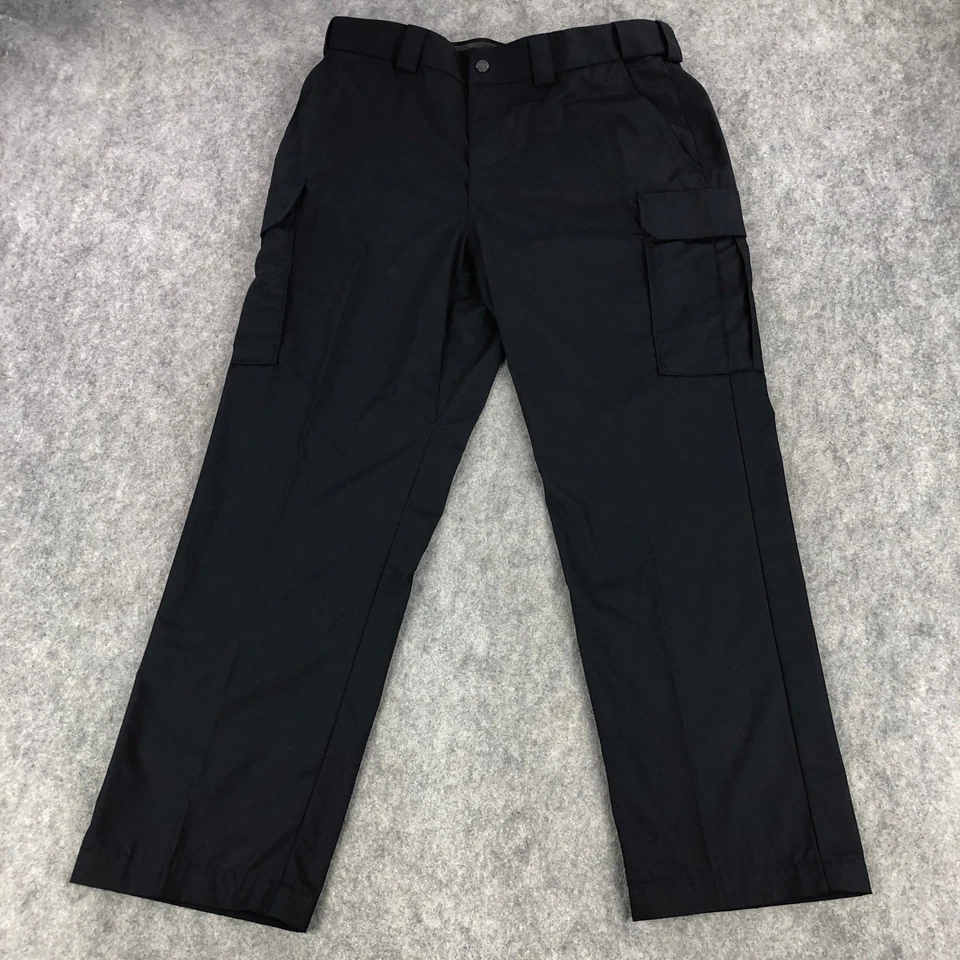 5.11 Pants Mens Size 38 Black Cargo Tactical Series Work Utility Inseam 31" - Image 1 of 4