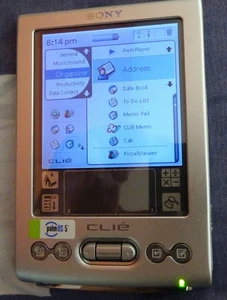 Sony Clie PEG TJ35/E1 neuwertig - Bild 1 von 9