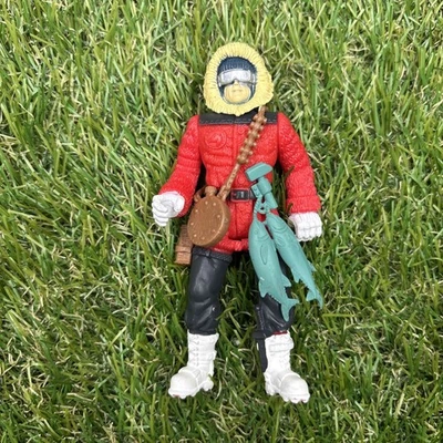 Chap Mei Ice Quest Wild Arctic Polar Mission Explorer Red Jacket 4" Figure - Image 1 of 2