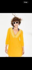 Boden Summer 2025 Range Yellow Tunic Sun Dress Brand New Sz 12 - Picture 1 of 2