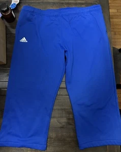 Women’s Plus Size XXXL Adidas 2014 M34652 AV1001 Royal Blue 3XL Pants - Picture 1 of 13