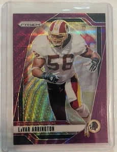 2024 Panini Prizm Purple Wave Prizm /99 LaVar Arrington #295 - Picture 1 of 2