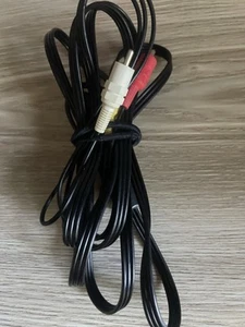 Cavo audio/video originale Sony OEM RCA AV per PlayStation PS1 PS2 PS3 6Z - Foto 1 di 2