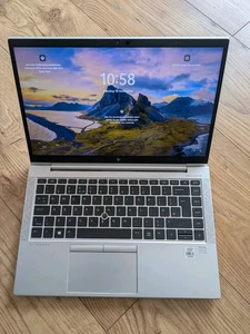 HP Elitebook 840 G7 i5 10210U 2.11GHz 8GB RAM 256GB 14.1" FHD Touchscreen 5770 - Picture 1 of 8