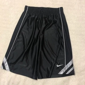 NIKE Sports Shorts Polyester Elastic Wasit Size Boys Kids L Retro Sport Athletic - Picture 1 of 7