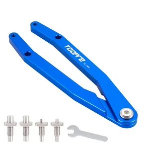  Brazos de manivela de bicicleta pin llave kit ajustable buje universal soporte inferior 7197 - Imagen 1 de 10