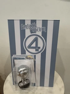 Rare The Fantastic Four First Steps AMC Popcorn Tin Bucket Silver Surfer Topper - Picture 1 of 6
