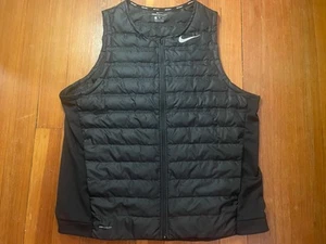 Nike Golf AeroLoft Running Quilted Vest Wild Run Size XXL 2XL Full Body Zip Up - Picture 1 of 10