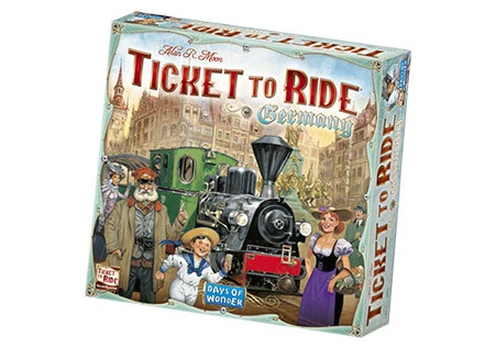 Ticket to Ride: Germany - Brand New & Sealed - Image 1 of 1
