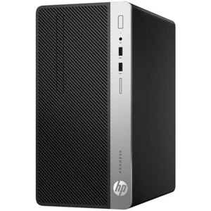 HP ProDesk 400 G6 MT Desktop PC, Core i5 9500, 16GB RAM, 256GB SSD+1500GB HDD - Bild 1 von 6