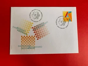 SWITZERLAND HELVETIA 2001 FDC SELF ADHESIVE - Picture 1 of 1