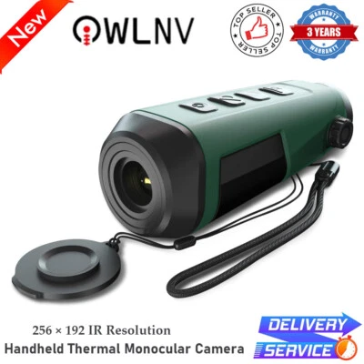 OWLNV C215 Handheld Thermal Monocular Camera Hunting with 8X Digital Zoom - Image 1 of 4