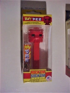 Newly Released Limited Edition Rock 'Em Sock "Em Robot Funko Pez - Picture 1 of 1