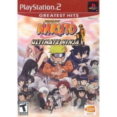 Naruto: Ultimate Ninja (Sony PlayStation 2, 2006) *WITH MANUAL* - Image 1 of 2