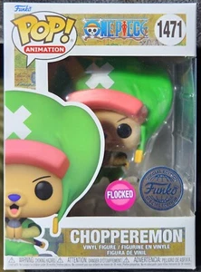 Funko POP! Choppermon #1471 Flocked One Piece ~ Funko Exclusive ~ Vinyl Figur - Bild 1 von 6