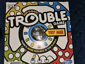 Juego de mesa Trouble para niños de 5 años en adelante 2-4 jugadores - Imagen 1 de 6