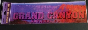 Grand Canyon Nationalpark Arizona Autoaufkleber Neu Versiegelt im Paket - Bild 1 von 3